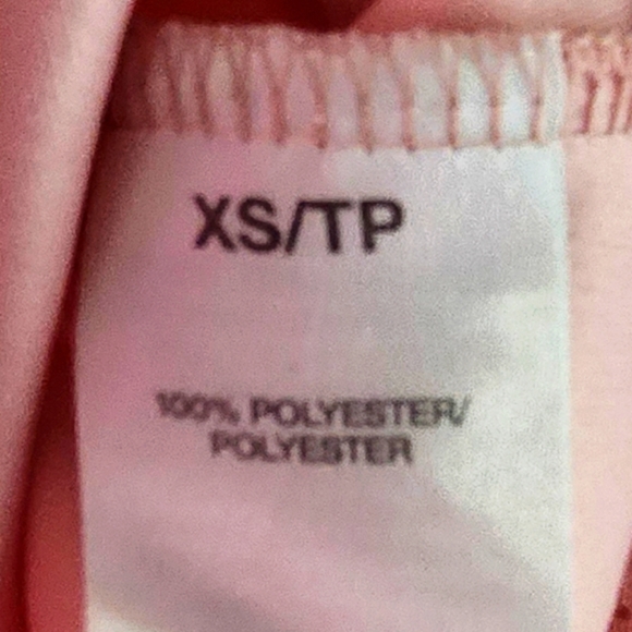 ARDENE BLUSH PINK LACE MINI DRESSSIZE XS - Picture 5 of 5